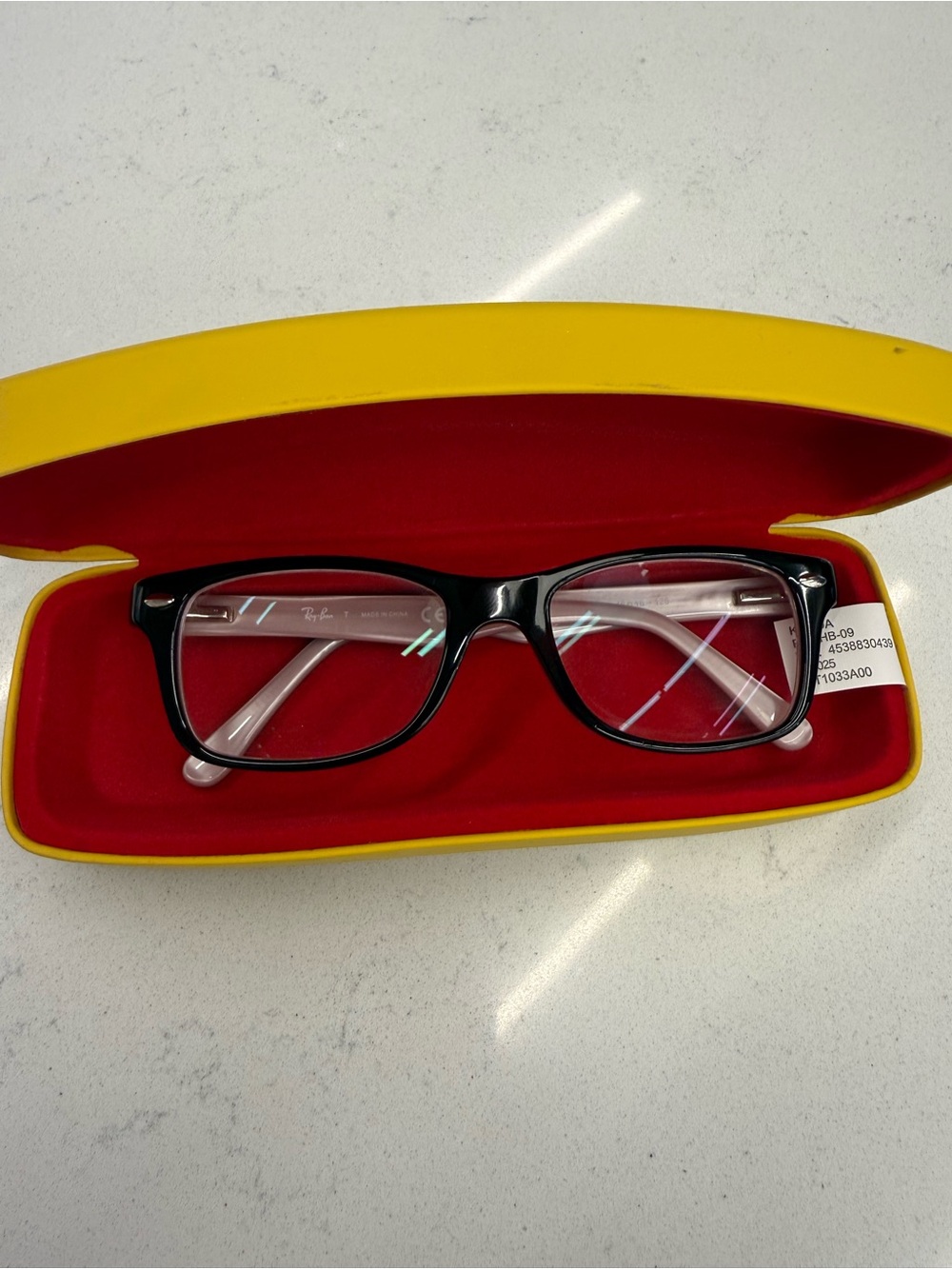 Ray-Ban Small Rectangle For Small face women’s or youth - like new condition